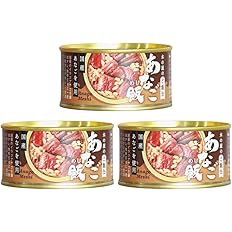 木の屋石巻水産 あなご飯 缶詰 160g 3缶セット